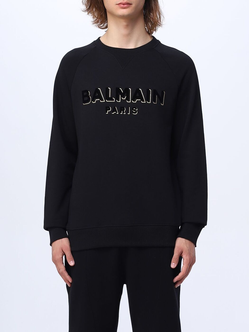 BALMAIN バルマン ブラック Black スイムウェア メンズ 秋冬2023 BH1JQ005BB99 【関税・送料無料】【ラッピング無料】 gi