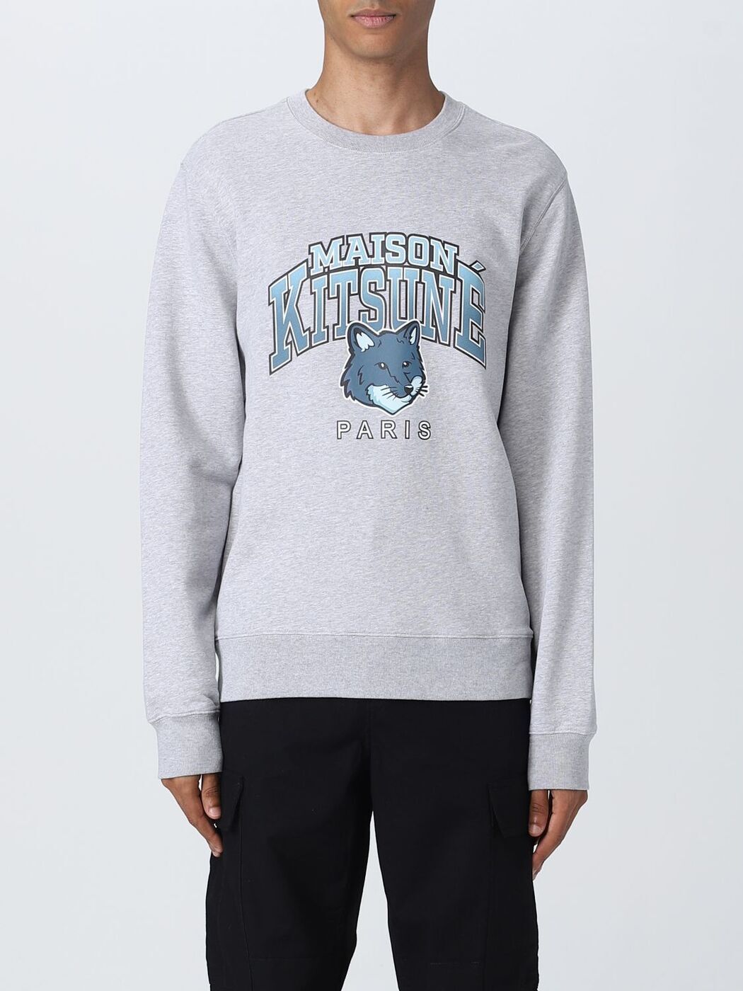 ᥾ ĥ MAISON KITSUNE åȥ ȥ졼ʡ  졼 Sweatshirts LM00305KM000...
