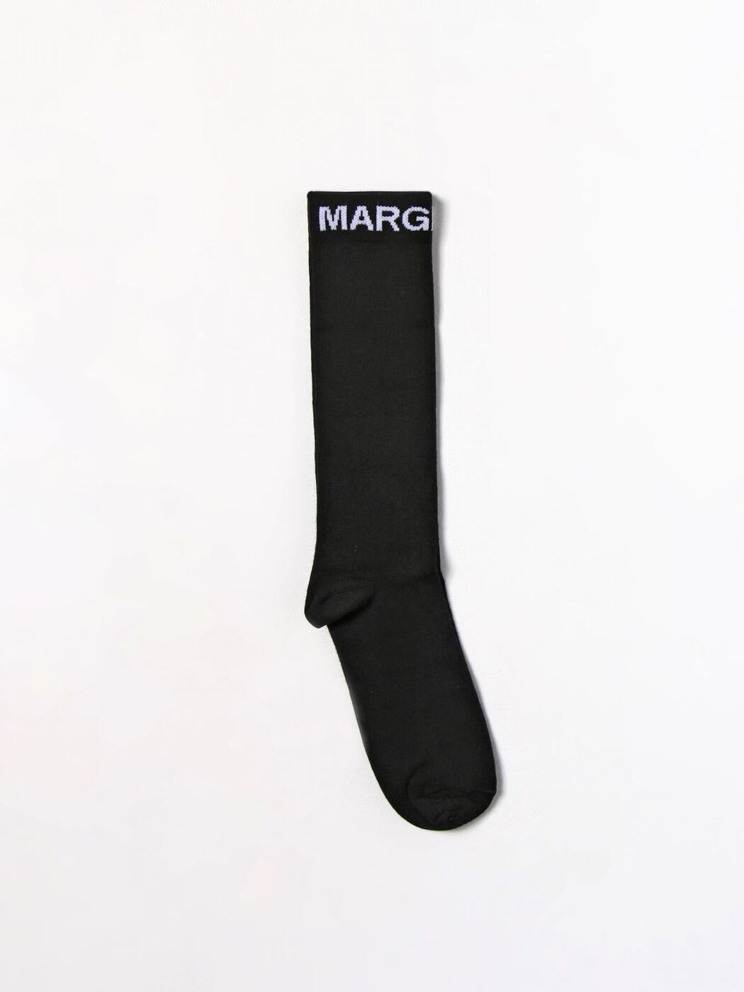 MM6 MAISON MARGIELA エムエムシックス メゾン マルジェラ ブラック Black ソックス ガールズ 秋冬2023 M60480MM045 【関税・送料無料】【ラッピング無料】 gi