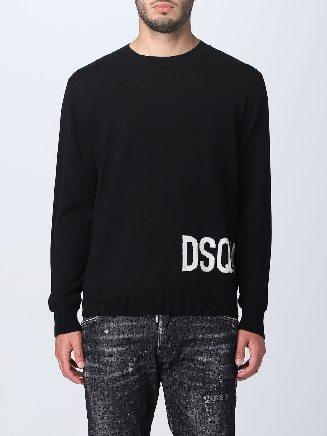 ꥯݥ桪 DSQUARED2 ǥ ֥å Black ȥ졼ʡ  2023 S74HA1377S18332 ڴǡ̵ۡڥåԥ̵ gi