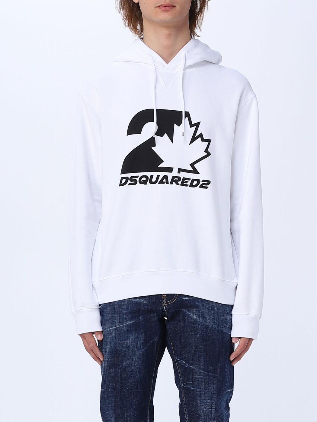 DSQUARED2 ディースクエアード ホワイト White スイムウェア メンズ 秋冬2023 S74GU0728S25516 【関税・送料無料】【ラッピング無料】 gi