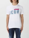 ディースクエアード DSQUARED2 Tシャツ メンズ ホワイト T-shirts S79GC0078S23009 White 関税 送料無料 ラッピング無料 2024AW gi