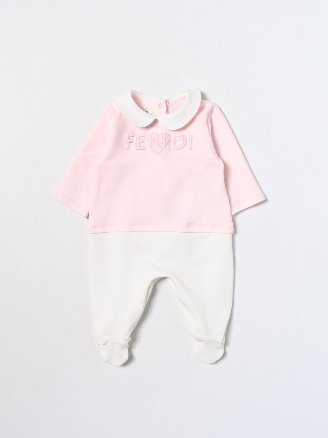 ꥯݥ桪 FENDI KIDS եǥ ԥ Pink եåʪ ٥ӡ˥å 2023 BUK1038RA ڴǡ̵ۡڥåԥ̵ gi