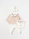 【15,000円以上1,000円OFF!!】 FENDI KIDS フェンディ ベージュ Beige ファッション小物 ベビーユニセックス 秋冬2023 BUK1038RA 【関税・送料無料】【ラッピング無料】 gi