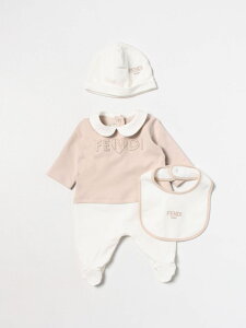 【15,000円以上1,000円OFF!!】 FENDI KIDS フェンディ ベージュ Beige ファッション小物 ベビーユニセックス 秋冬2023 BUK1038RA 【関税・送料無料】【ラッピング無料】 gi