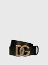 Ｄ＆Ｇ ベルト（メンズ） DOLCE&GABBANA ドルチェ&ガッバーナ ベルト メンズ 春夏2024 BC4644AX622 【関税・送料無料】【ラッピング無料】 gi