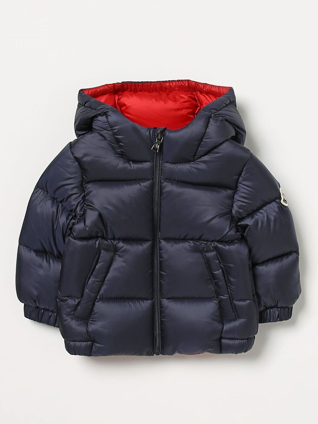 【土日限定クーポン配布中！】 MONCLER モンクレール ブルー Blue ベビーウェア ベビーユニセックス 秋冬2023 1A0004153048 【関税・送料無料】【ラッピング無料】 gi