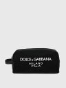 DOLCE&GABBANA ドルチェ&ガッバーナ ブラック Black ファッション小物 メンズ 秋冬2023 BT0989AG182 【関税・送料無料】【ラッピング無料】 gi