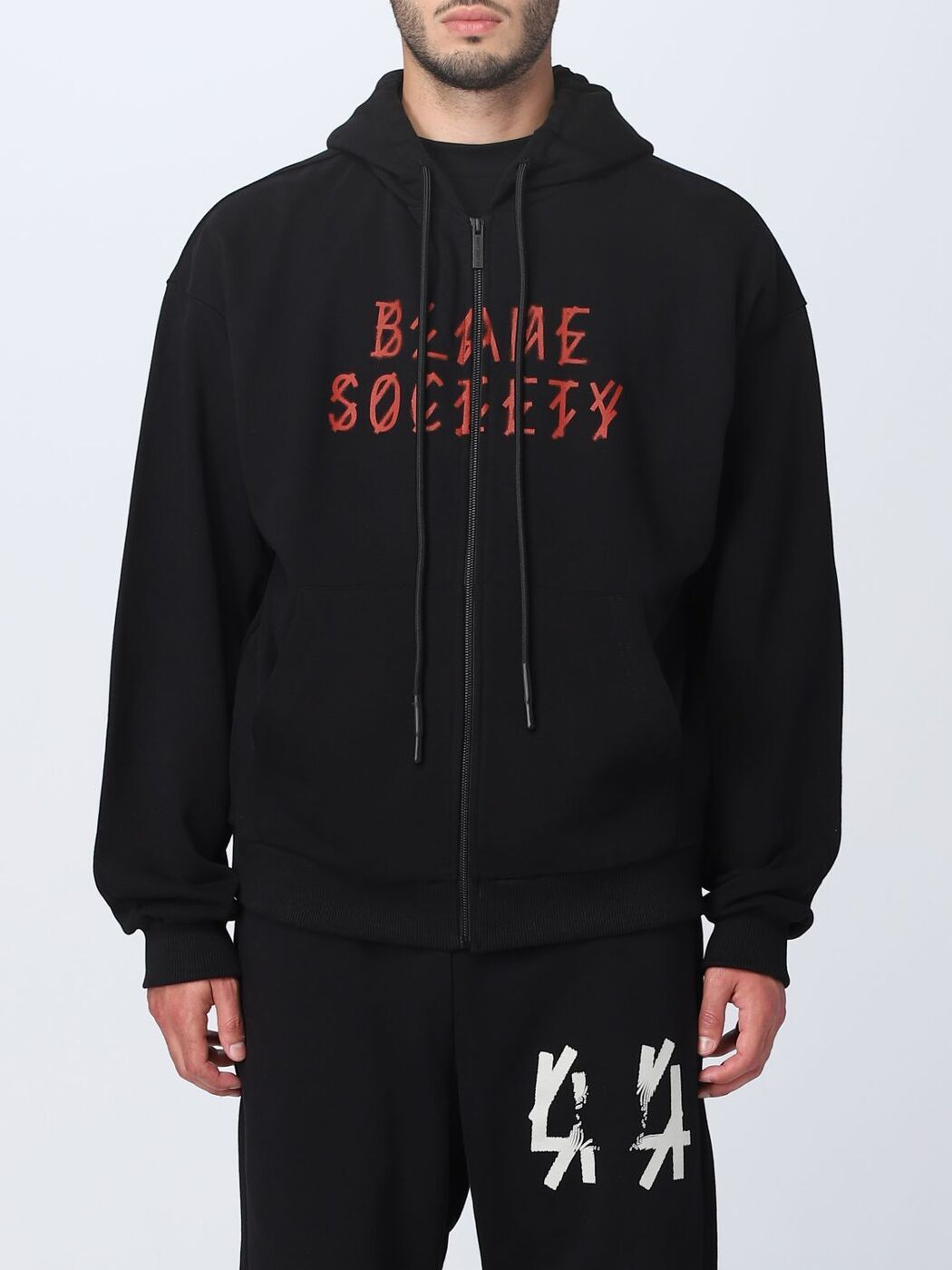 44 LABEL GROUP åȥ ȥ졼ʡ  Sweatshirts B0030278FA139 Black 2 ...
