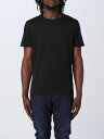 ドンダップ DONDUP Tシャツ メンズ ブラック T-shirts US198JF0271UZL4 Black 関税 送料無料 ラッピング無料 2025SS gi