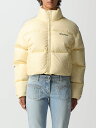 【本日ポイント4倍!!】 パーム エンジェルス PALM ANGELS スーツジャケット スーツ ジャケット レディース Suit Jackets PWED018F23FAB001 Yellow Cream 関税 送料無料 ラッピング無料 2024AW gi