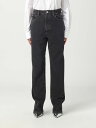 【1000円OFFクーポン配布中!!】 ジーシーディーエス GCDS デニム レディース ブラック Jeans CC94W350224 Black 関税 送料無料 ラッピング無料 2024AW gi
