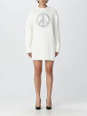 モスキーノ ジーンズ MOSCHINO JEANS ワンピース ドレス レディース ホワイト Dresses 04858207 White 関税 送料無料 ラッピング無料 2024AW gi