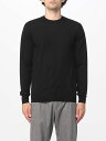 パオロペコラ PAOLO PECORA セーター ニットウェア メンズ ブラック Knitwear A001F001 Black 関税 送料無料 ラッピング無料 2025AW gi