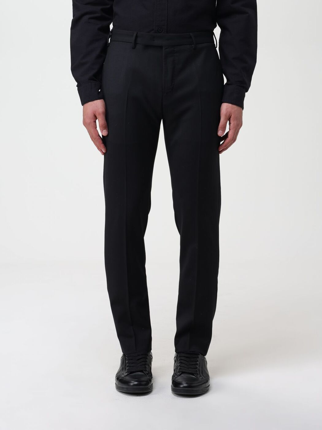 ԡƥ ȥ PT TORINO ܥ ѥ  ֥å Trousers COAFX0Z00FWDTO55 Black ...