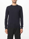 パオロペコラ PAOLO PECORA セーター ニットウェア メンズ ブルー Knitwear A001F001 Blue 関税 送料無料 ラッピング無料 2025SS gi