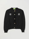 エリザベッタ フランキ ELISABETTA FRANCHI LA MIA BAMBINA クルーネックジャンパー ニットウェア ガールズ ブラック Crew neck jumpers EFMA110CFL230 Black 関税 送料無料 ラッピング無料 2024AW gi