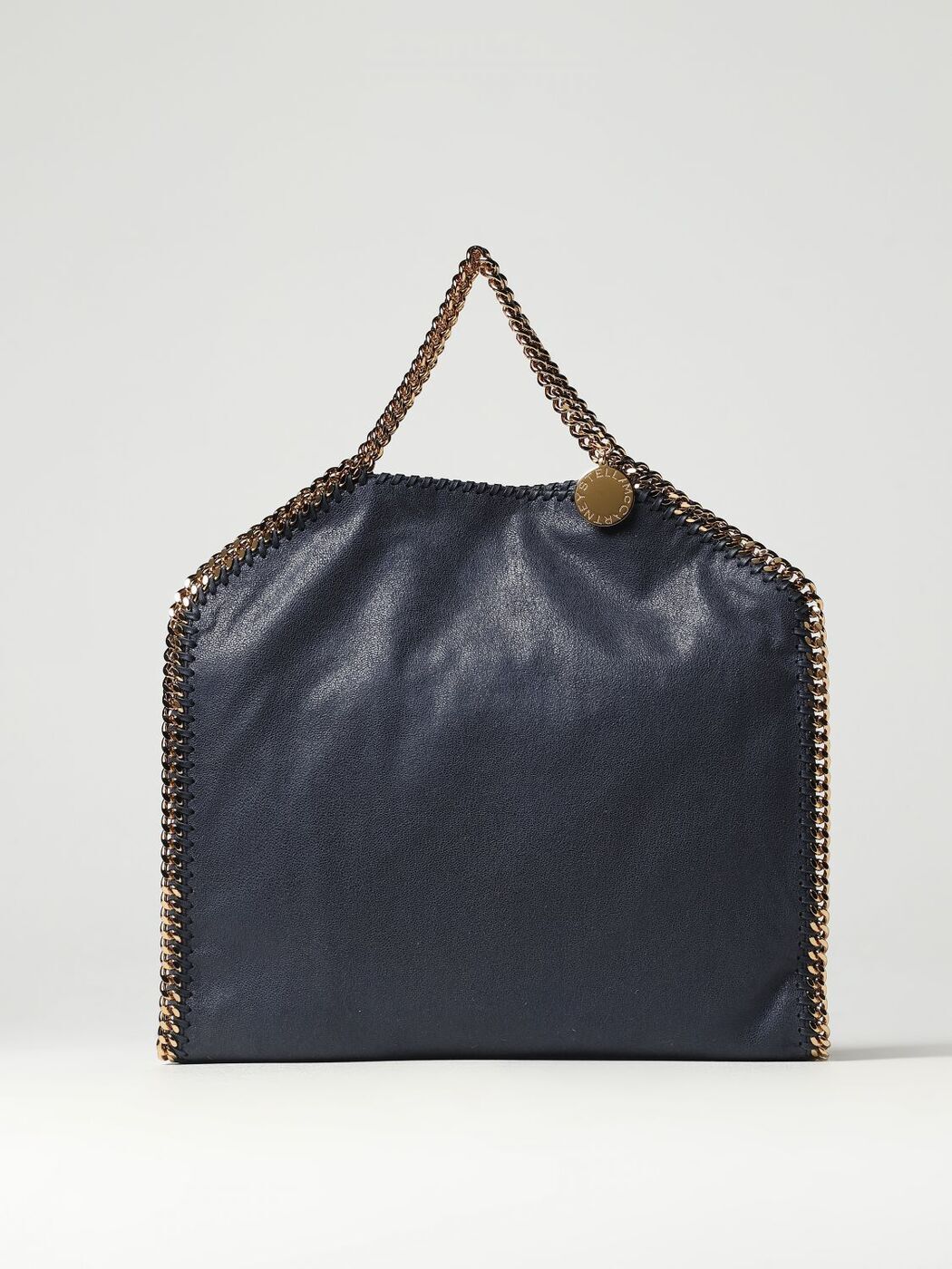 【土日限定クーポン配布中！】 STELLA MCCARTNEY ステラ マッカートニー ブルー Blue トートバッグ レ..