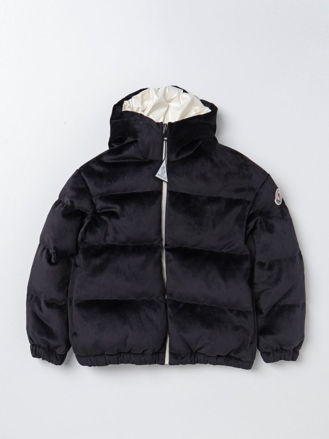 MONCLER モンクレール ブラック Black ジャケット ガールズ 秋冬2023 1A0002359731 【関税・送料無料】【ラッピング無料】 gi