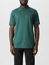 キートン KITON ポロシャツ メンズ グリーン Polo shirts UK1090 Green 関税 送料無料 ラッピング無料 2023SS gi