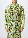 MSGM エムエスジーエム イエロー Yellow シャツ メンズ 春夏2023 ME15A237052  gi