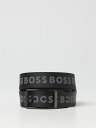 Ｄ＆Ｇ ベルト（メンズ） 【15,000円以上1,000円OFF!!】 BOSS ボス ブラック Black ベルト メンズ 春夏2023 50491896 【関税・送料無料】【ラッピング無料】 gi