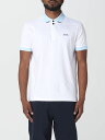 ボス BOSS ポロシャツ メンズ ホワイト Polo shirts 50488259 White 関税 送料無料 ラッピング無料 2023SS gi