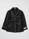 ドルチェ&ガッバーナ DOLCE&GABBANA フォーマルシャツ シャツ ガールズ ブラック Formal shirts L55S84FU1FZ Black 関税 送料無料 ラッピング無料 2023SS gi