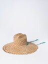 【三連休限定1000円OFF】 アラヌイ ALANUI ハット 帽子 メンズ Hats LMLA005S23MAT001 Water 関税 送料無料 ラッピング無料 2023SS gi