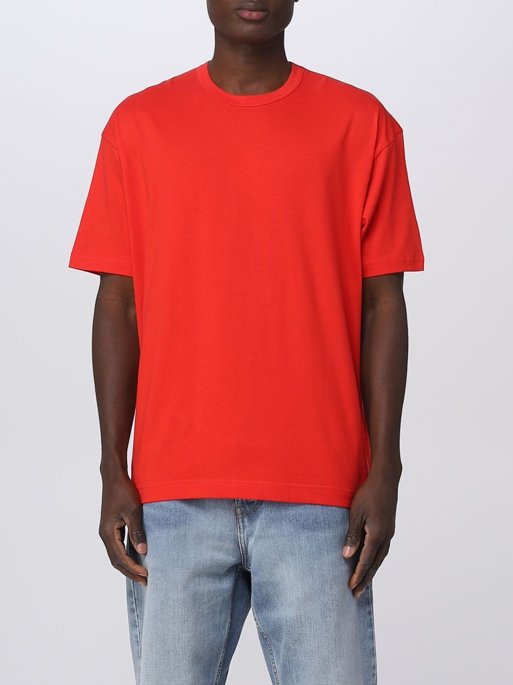 COMME DES GARCONS コム デ ギャルソン レッド Red Tシャツ メンズ 春夏2023 FKT015 【関税・送料無料】【ラッピング無料】 gi