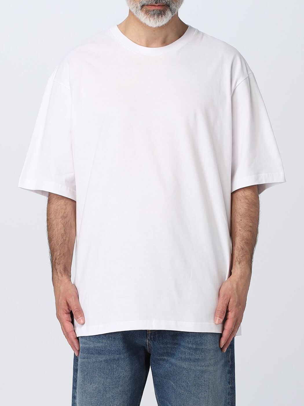 ISABEL MARANT イザベルマラン ホワイト White Tシャツ メンズ 春夏2023 TS0079HBA2N09H 【関税・送料無料】【ラッピング無料】 gi