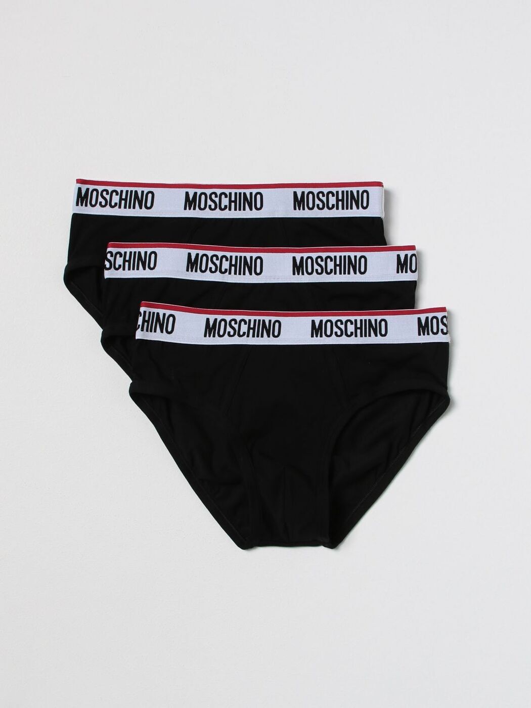 MOSCHINO モスキーノ ブラック Black アンダーウェア メンズ 春夏2023 13934300 【関税・送料無料】【ラッピング無料】 gi