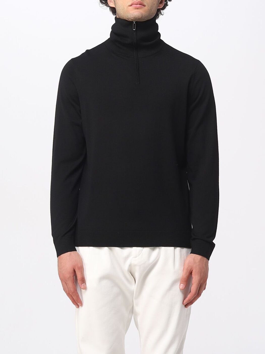 ݥꥪ ޡ EMPORIO ARMANI  ˥åȥ  ֥å Knitwear 6R1MXF1MNFZ B...