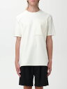 ジル サンダー JIL SANDER Tシャツ メンズ T-shirts J22GC0132J40045 Yellow Cream 関税 送料無料 ラッピング無料 2024AW gi