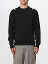 ジル サンダー JIL SANDER セーター ニットウェア メンズ ブラック Knitwear J22GP0144J14622 Black 関税 送料無料 ラッピング無料 2024AW gi