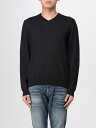 ボス BOSS セーター ニットウェア メンズ Knitwear 50476363 Black 1 関税 送料無料 ラッピング無料 2024AW gi