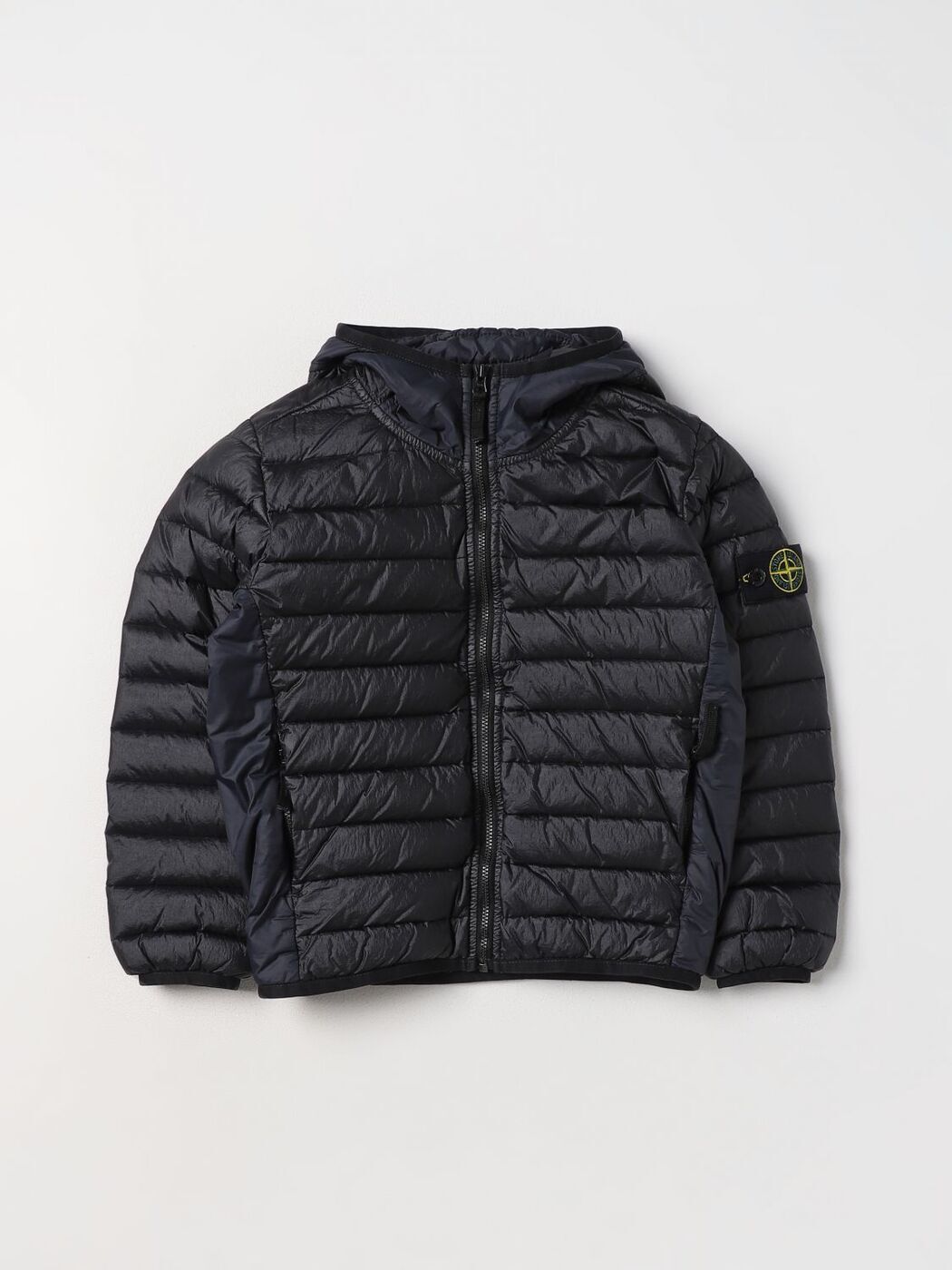 STONE ISLAND JUNIOR ȡ  ֥å Black 㥱å ܡ 2023/2024 40624 ڴǡ̵ۡڥåԥ̵ gi