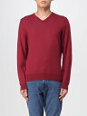 ボス BOSS セーター ニットウェア メンズ レッド Knitwear 50476363 Burgundy 関税 送料無料 ラッピング無料 2024AW gi