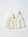 モンクレール MONCLER ボンバージャケット ジャケット ボーイズ ベージュ Bomber jackets 1A00005595FEAMIN Cream 関税 送料無料 ラッピング無料 2024AW gi