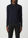 バランタイン BALLANTYNE セーター ニットウェア メンズ ネイビー Knitwear B2P00012K00 Navy 関税 送料無料 ラッピング無料 2025SS gi
