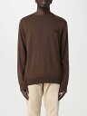 フレッド ペリー FRED PERRY セーター ニットウェア メンズ Knitwear K9601 Tobacco 関税 送料無料 ラッピング無料 2024AW gi