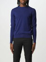 バランタイン BALLANTYNE セーター ニットウェア メンズ ブルー Knitwear B2P00012K00 Blue 関税 送料無料 ラッピング無料 2025SS gi