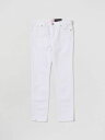 ディースクエアード DSQUARED2 レギュラーフィットジーンズ デニム ガールズ ホワイト Regular fit jeans DQ2011D0A4E White 関税 送料無料 ラッピング無料 2025SS gi