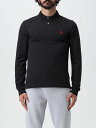 【土日限定1000円OFF】 ポロ ラルフ ローレン POLO RALPH LAUREN ポロシャツ メンズ ブラック Polo shirts 710681126 Black 関税 送料無料 ラッピング無料 2025SS gi