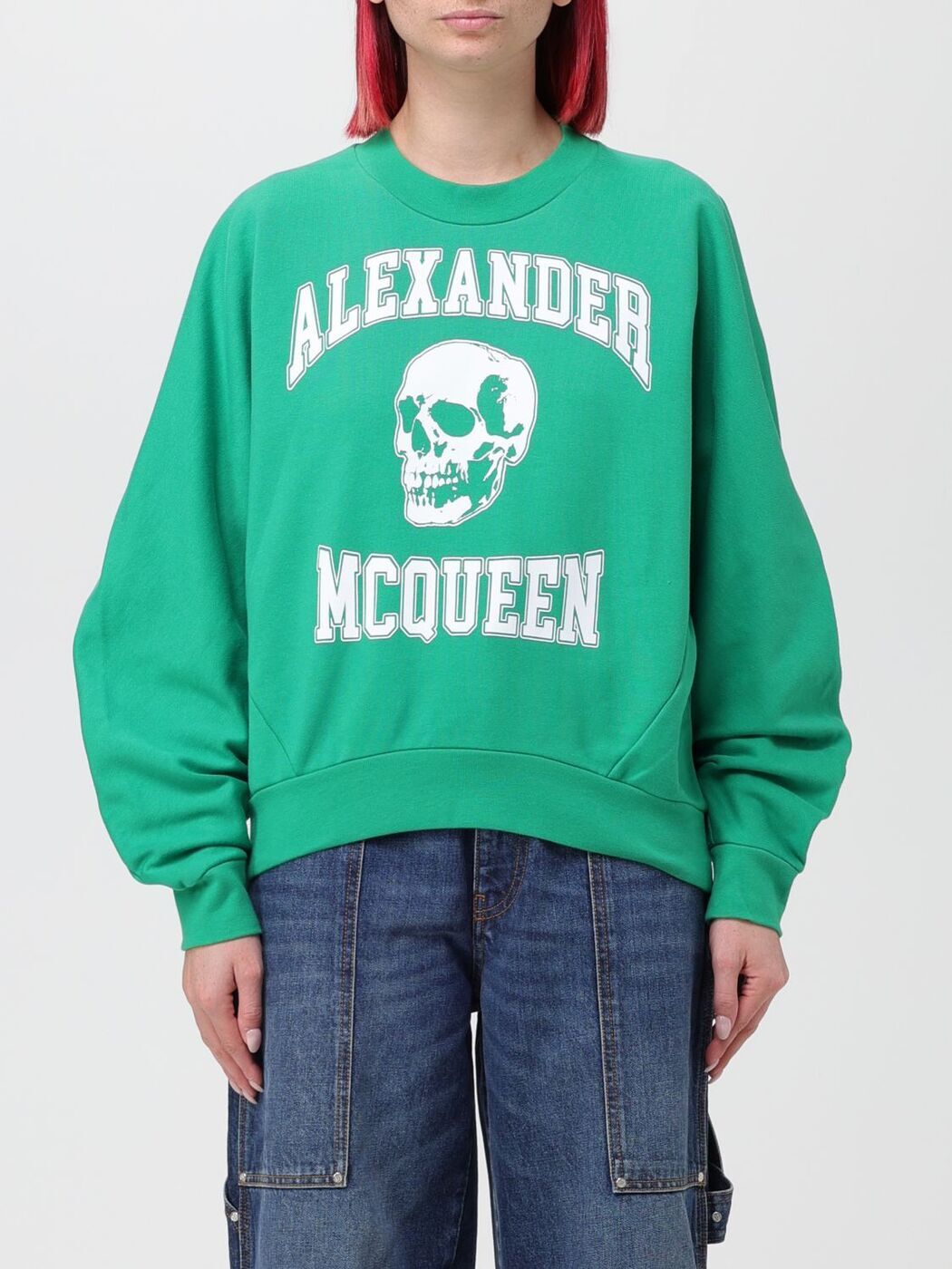 ALEXANDER MCQUEEN 쥭 ޥå ꡼ Green ० ǥ 2023 752345QZAJ5 ڴǡ̵ۡڥåԥ̵ gi