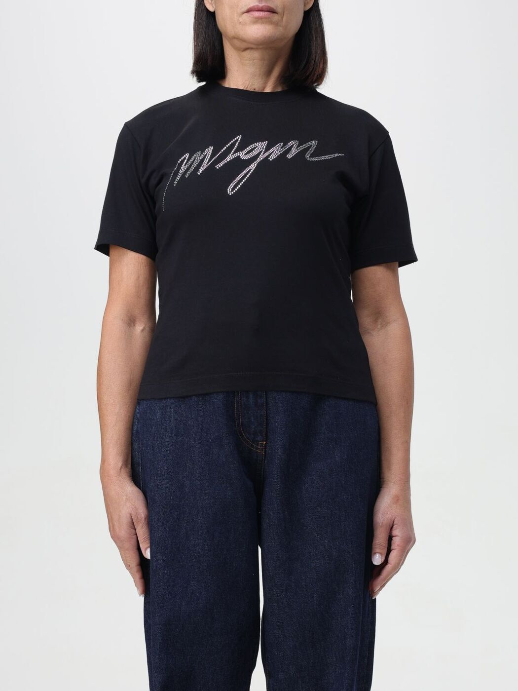 ݥȺ4!! २ MSGM ݥ T ǥ ֥å T-shirts and polo s...