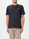 ゼニア ZEGNA Tシャツ メンズ ブルー T-shirts E7360A5B760 Blue 関税 送料無料 ラッピング無料 2025SS gi