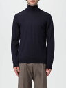 パオロペコラ PAOLO PECORA セーター ニットウェア メンズ ブルー Knitwear A008F001 Blue 関税 送料無料 ラッピング無料 2024AW gi