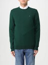 【15,000円以上1,000円OFF!!】 POLO RALPH LAUREN ポロ ラルフ ローレン グリーン Green トレーナー メンズ 秋冬2023 710876714 【関税・送料無料】【ラッピング無料】 gi