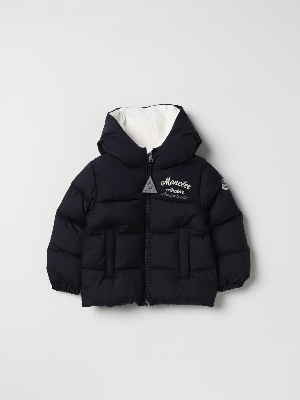 MONCLER モンクレール ブルー Blue ベビーウェア ベビーユニセックス 秋冬2023 1A0002454A81 【関税・送料無料】【ラッピング無料】 gi